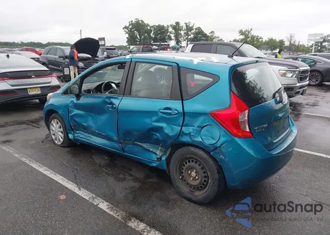 2015 Nissan Versa Note Sv z USA, uszkodzony, nr VIN 3N1CE2CP6FL359564